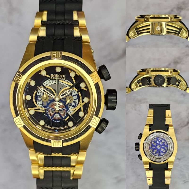 Jam Tangan Invicta Lecet