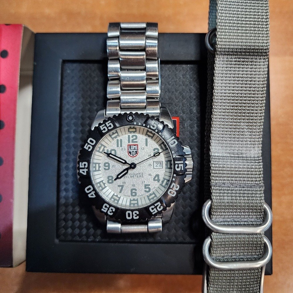 Lecet Di Jam Tangan Luminox