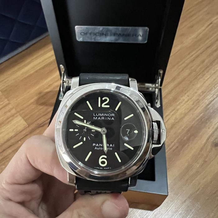 Lecet Di Jam Tangan Panerai