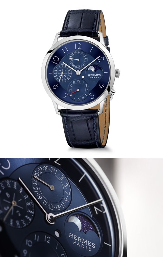 Lecet Di Jam Tangan Slim d'Hermes