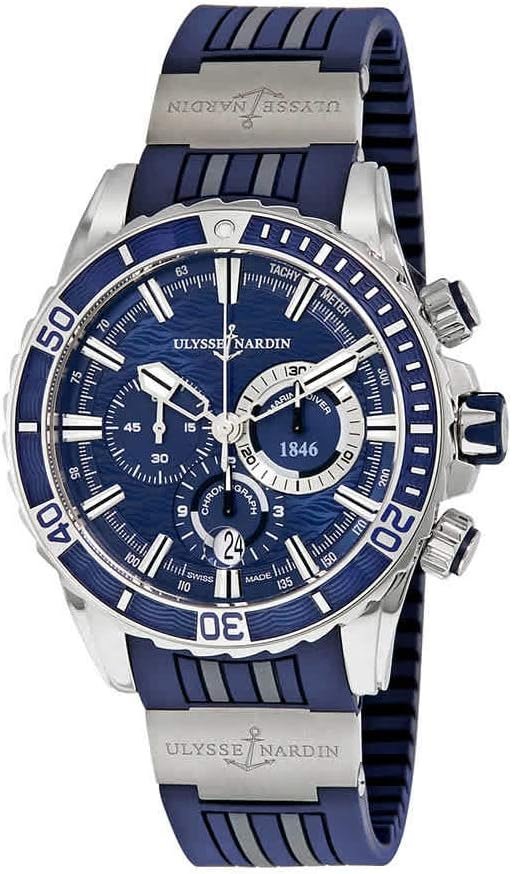 Lecet Di Jam Tangan Ulysse Nardin