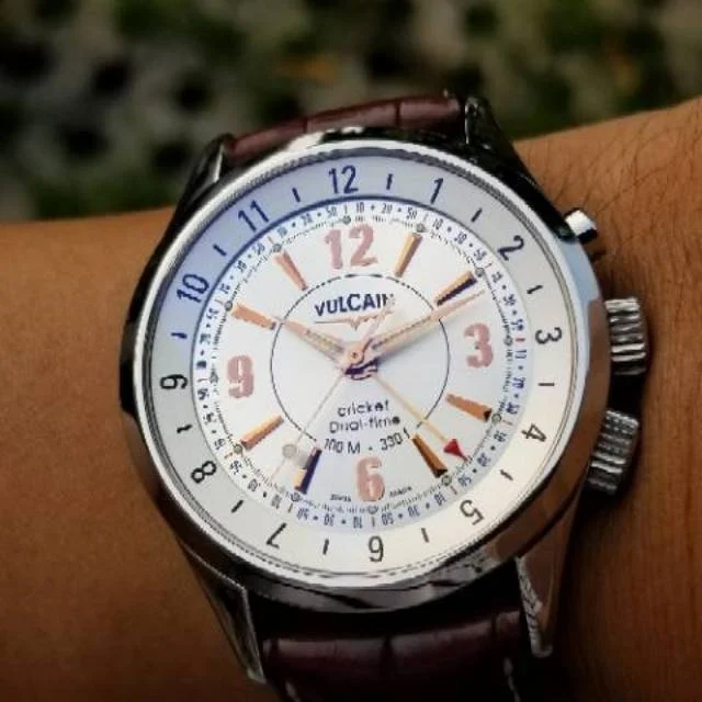 Lecet Di Jam Tangan Vulcain