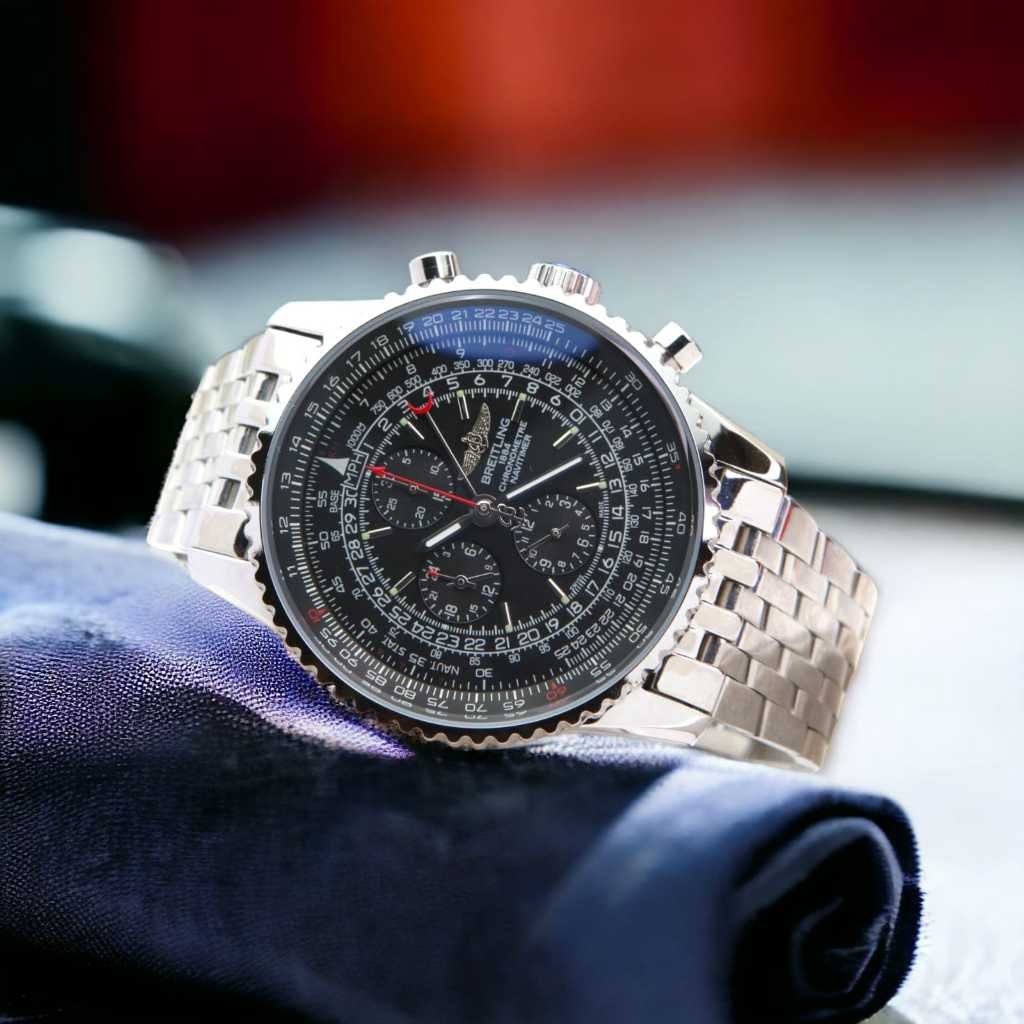 Lecet Di Jam tangan Breitling