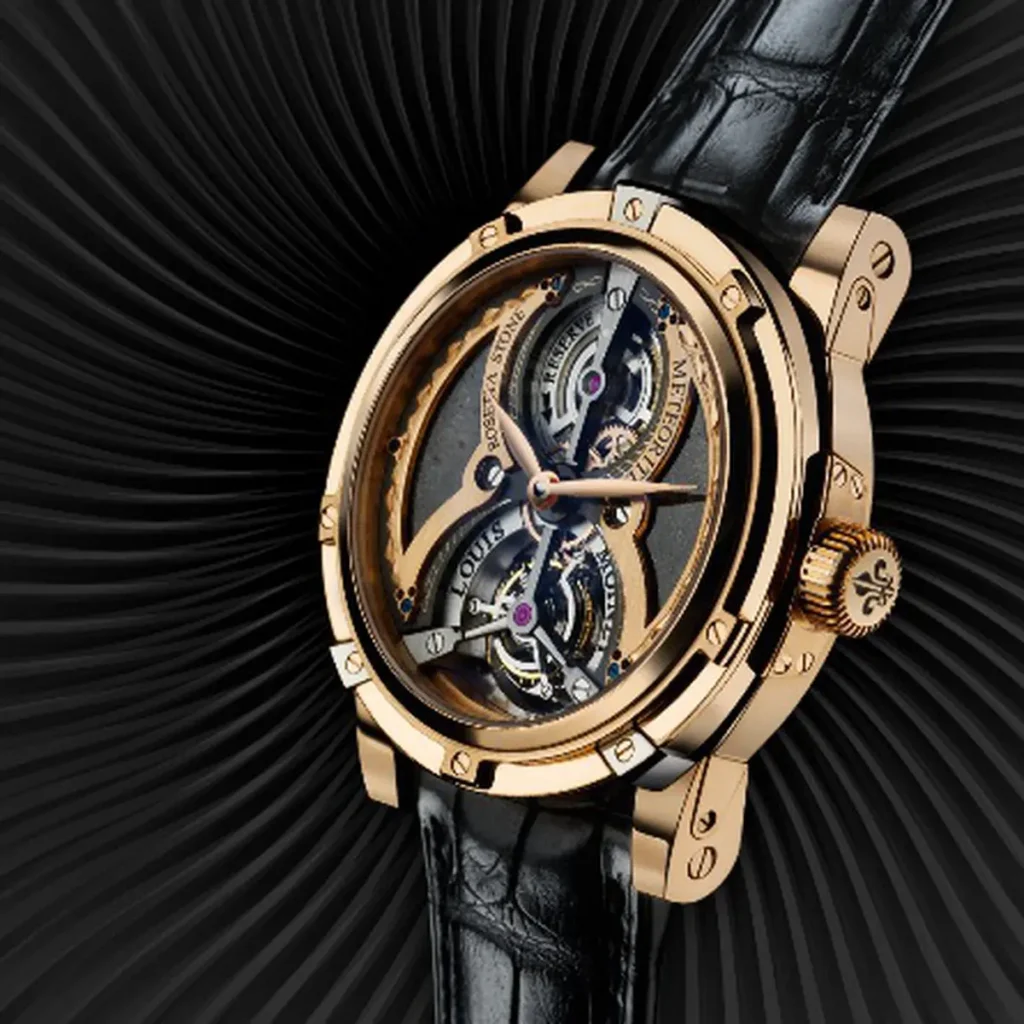 Lecet di Jam Tangan Louis Moinet