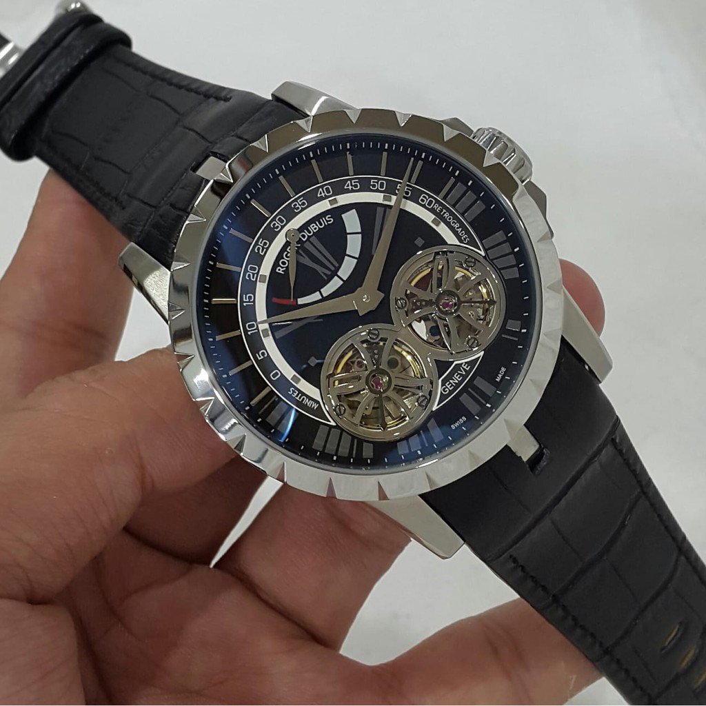 Lecet di Jam Tangan Roger Dubuis
