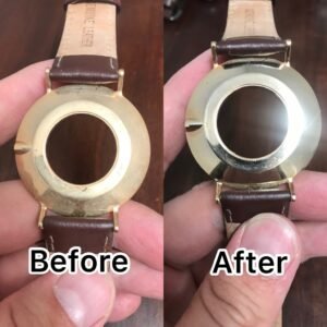 Membersihkan Jam Tangan yang Kusam - Nano Clear Indonesia Membersihkan Jam Tangan yang Kusam