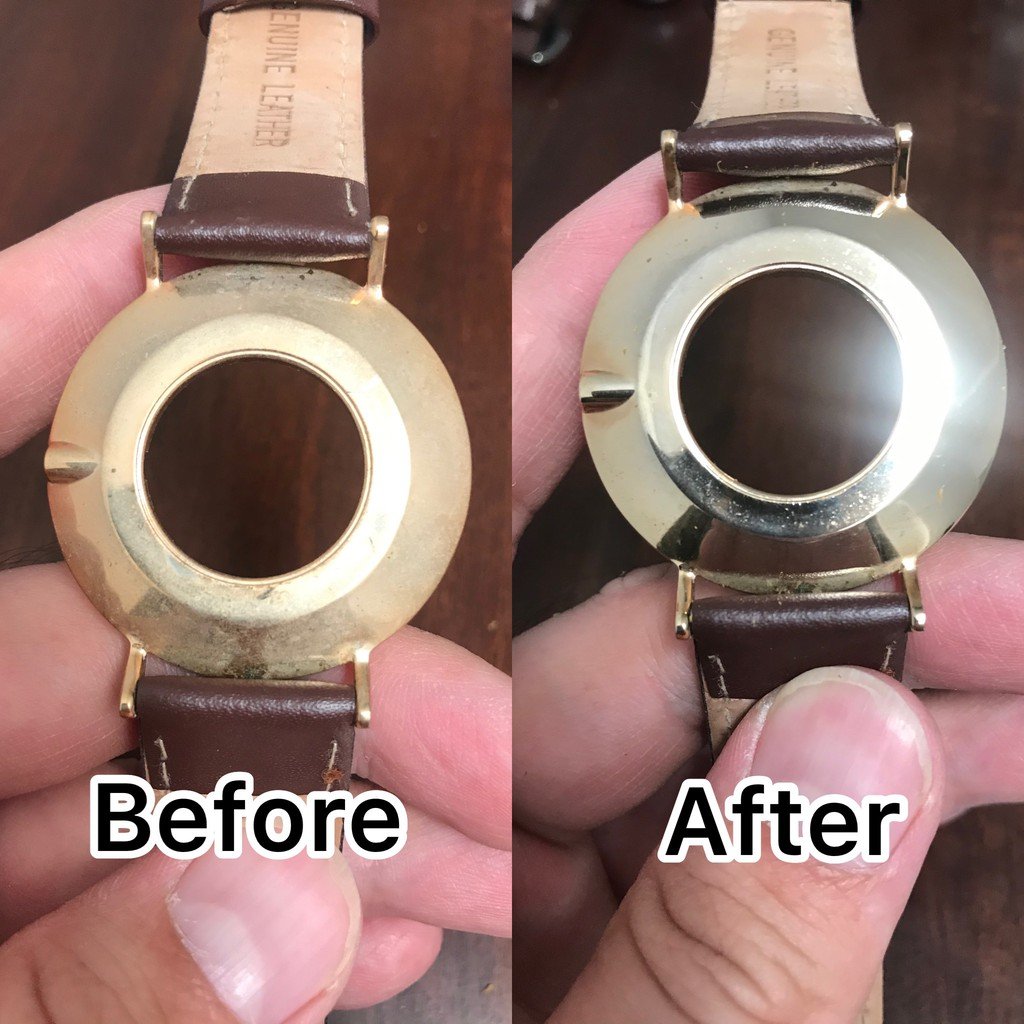 Membersihkan Jam Tangan yang Kusam