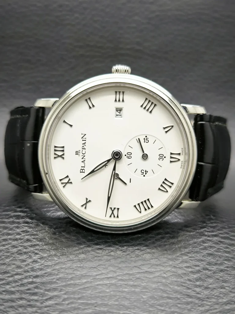 Mengatasi Lecet Di Jam Tangan Blancpain