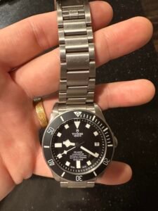 Mengatasi Lecet Di Jam Tangan Tudor - Nano Clear Indonesia Mengatasi Lecet Di Jam Tangan Tudor