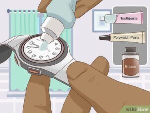 Menghilangkan Goresan di Jam Tangan - Nano Clear Indonesia Menghilangkan Goresan di Jam Tangan