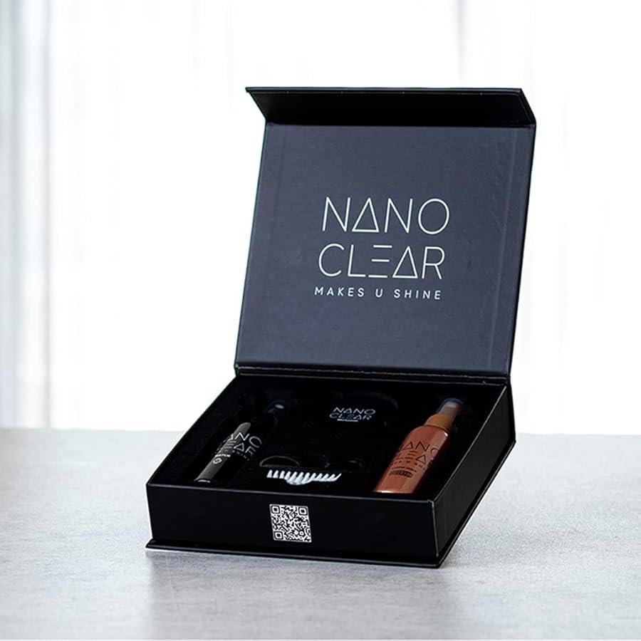 Nano Clear Jam Tangan
