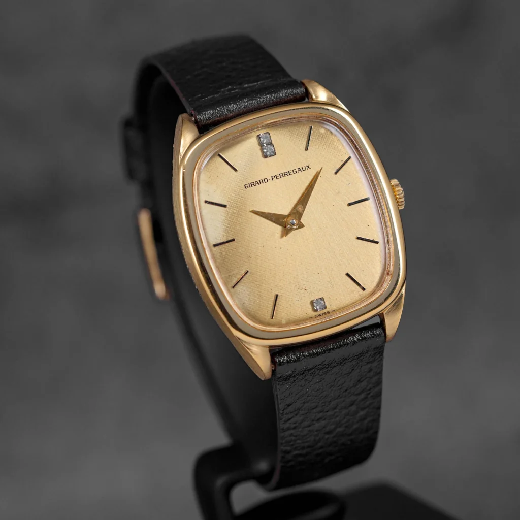 Solusi Lecet Di Jam Tangan Gerard-Perregaux