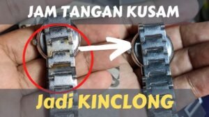 pembersih jam tangan - Nano Clear Indonesia pembersih jam tangan