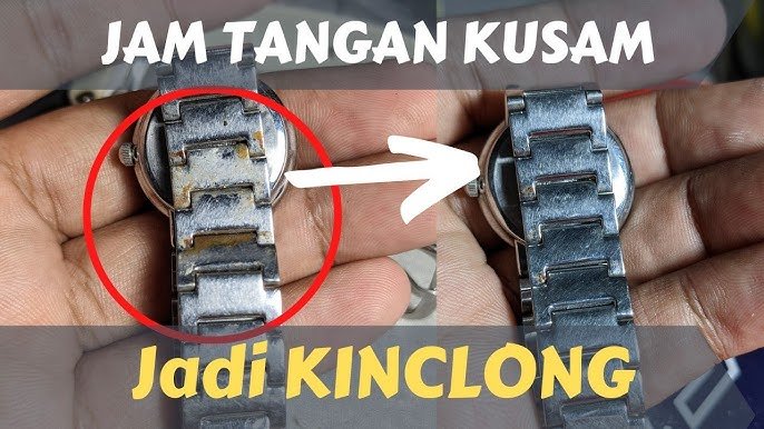 pembersih jam tangan - Nano Clear Indonesia pembersih jam tangan