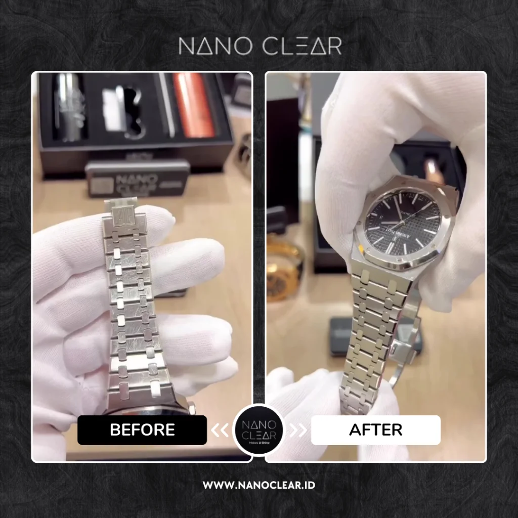 Black and Brown Modern Luxury Watch Website Instagram Post 10 - Nano Clear Indonesia