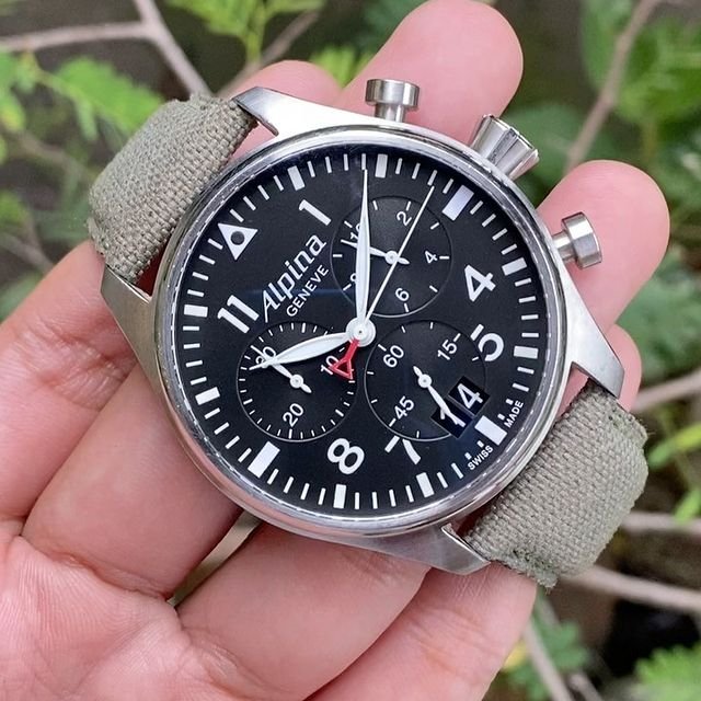 Lecet Di Jam Tangan Alpina