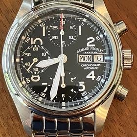 Jam Tangan Armand Nicolet - Nano Clear Indonesia Lecet Di Jam tangan Armand