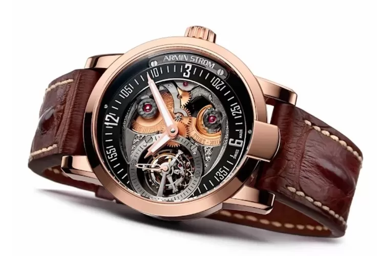 Lecet di Jam Tangan Armin Strom