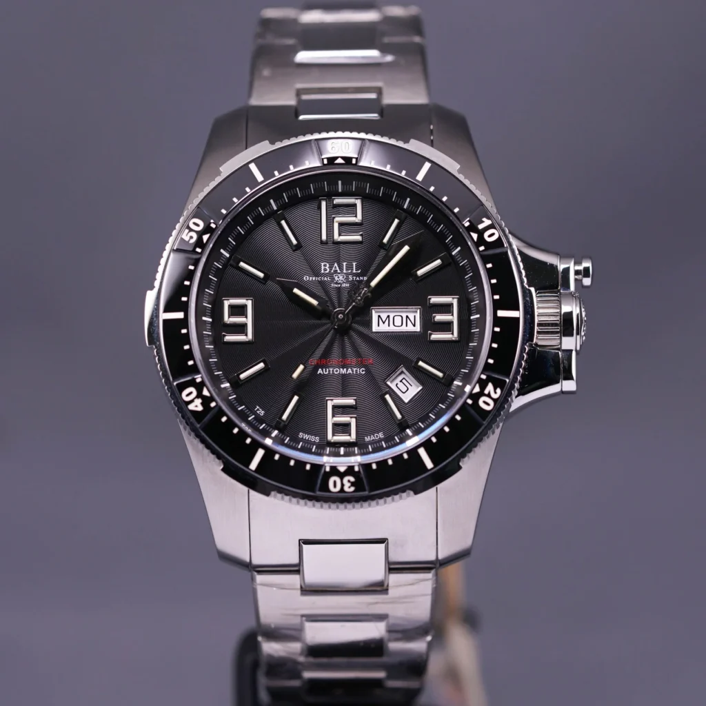 Lecet Di Jam Tangan Ball