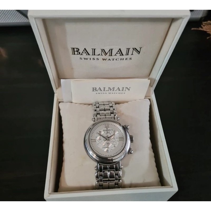 Lecet Di Jam Tangan Balmain