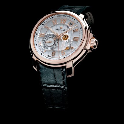 Lecet Di Jam Tangan Borgeaud