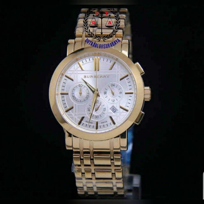 Lecet Di Jam Tangan Burberry