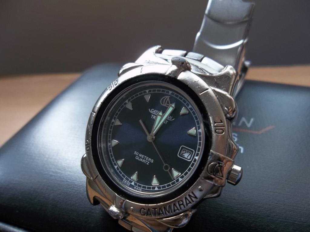 Lecet Di Jam Tangan Catamaran