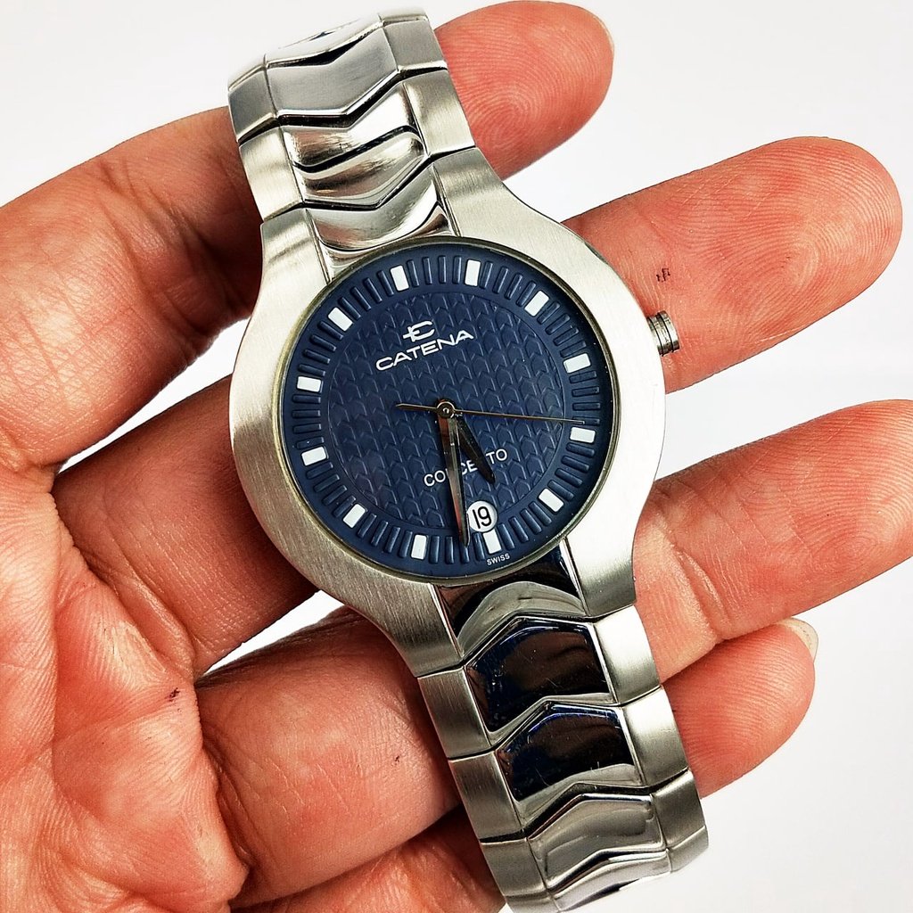 Lecet Di Jam Tangan Catena