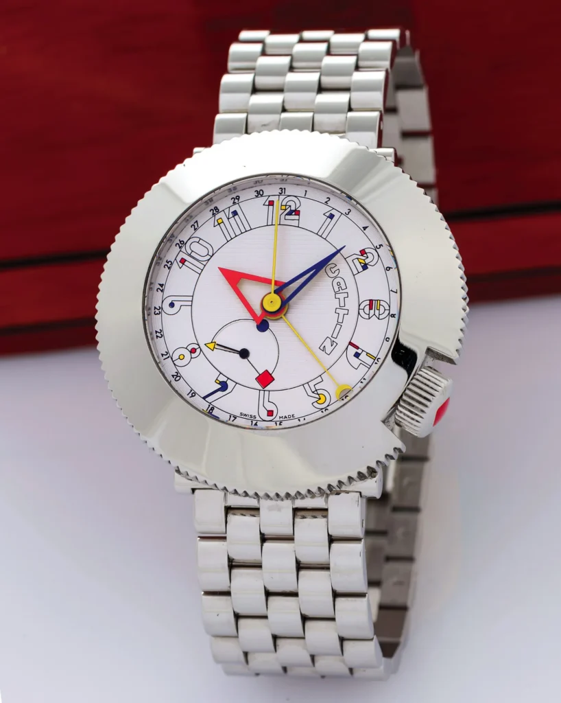 Lecet Di Jam Tangan Cattin