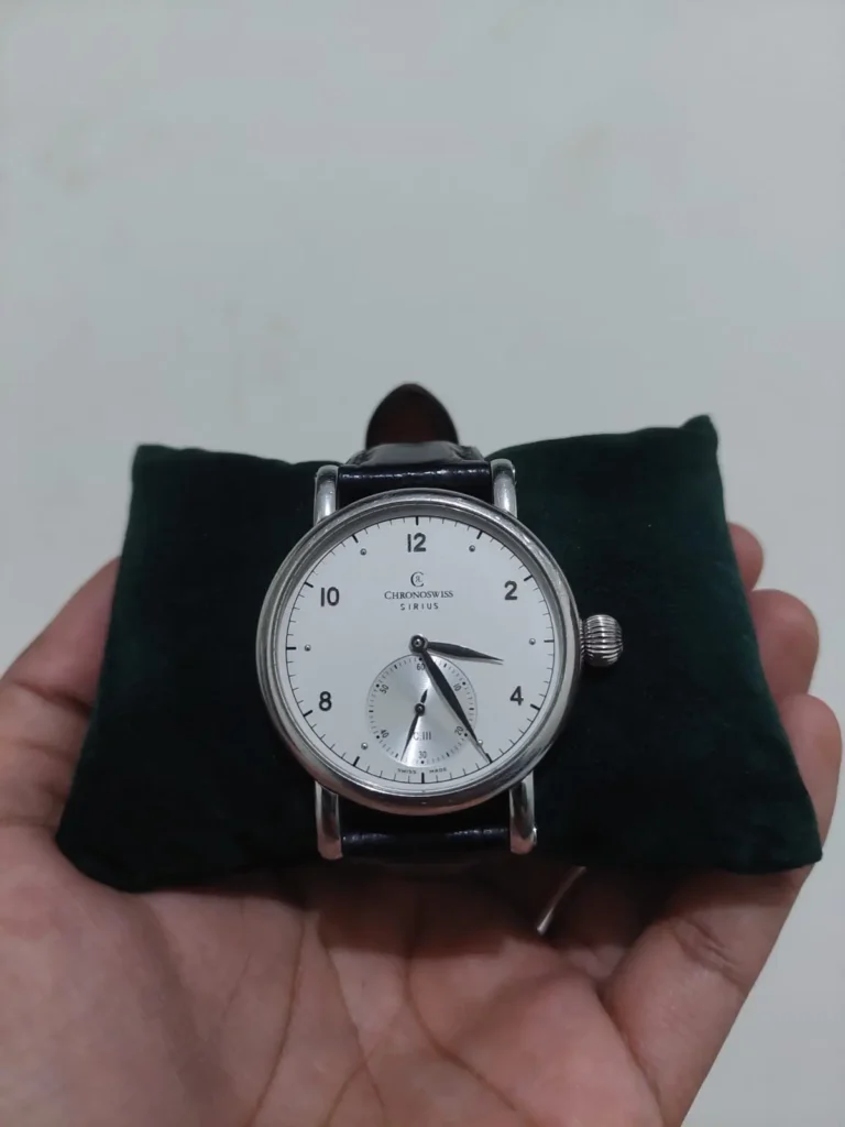 Lecet Di Jam Tangan Chronoswiss