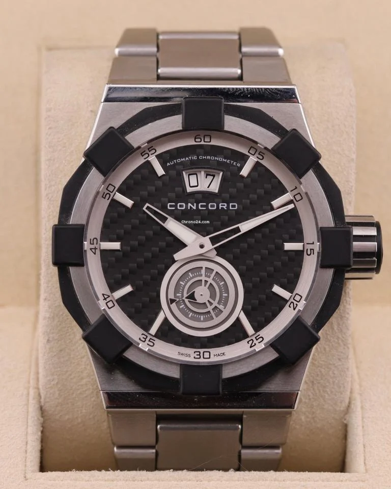 Lecet Di Jam Tangan Concord