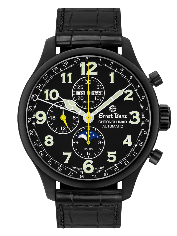 Lecet Di Jam Tangan Ernst Benz