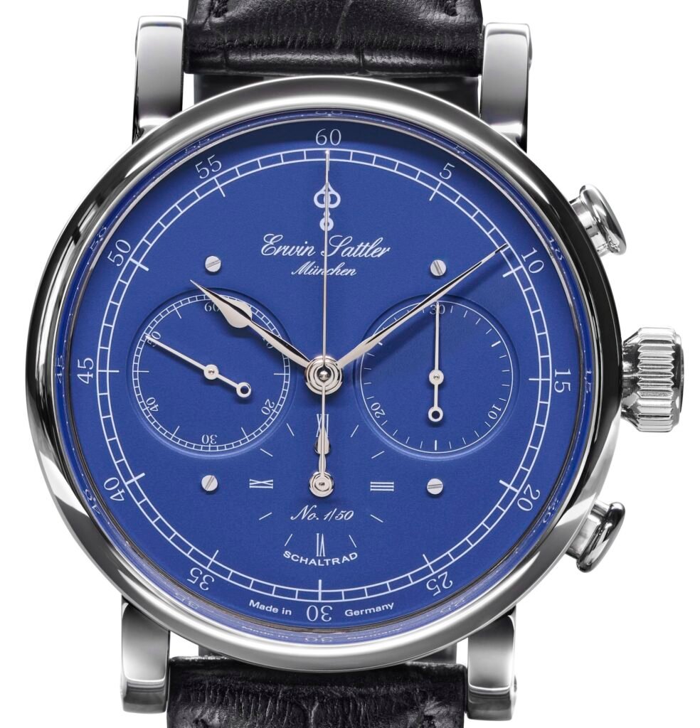 Lecet Di Jam Tangan Erwin Sattler