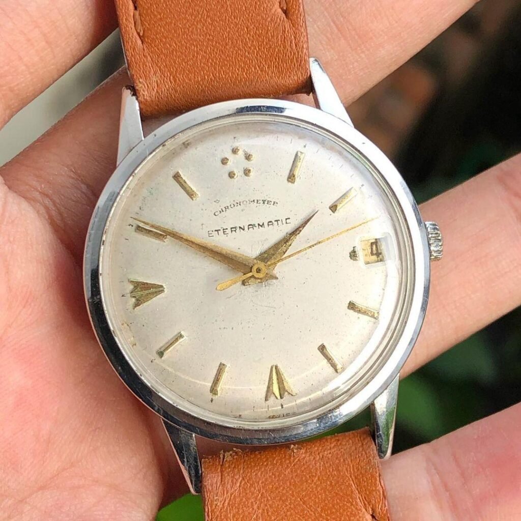 Lecet Di Jam Tangan Eterna