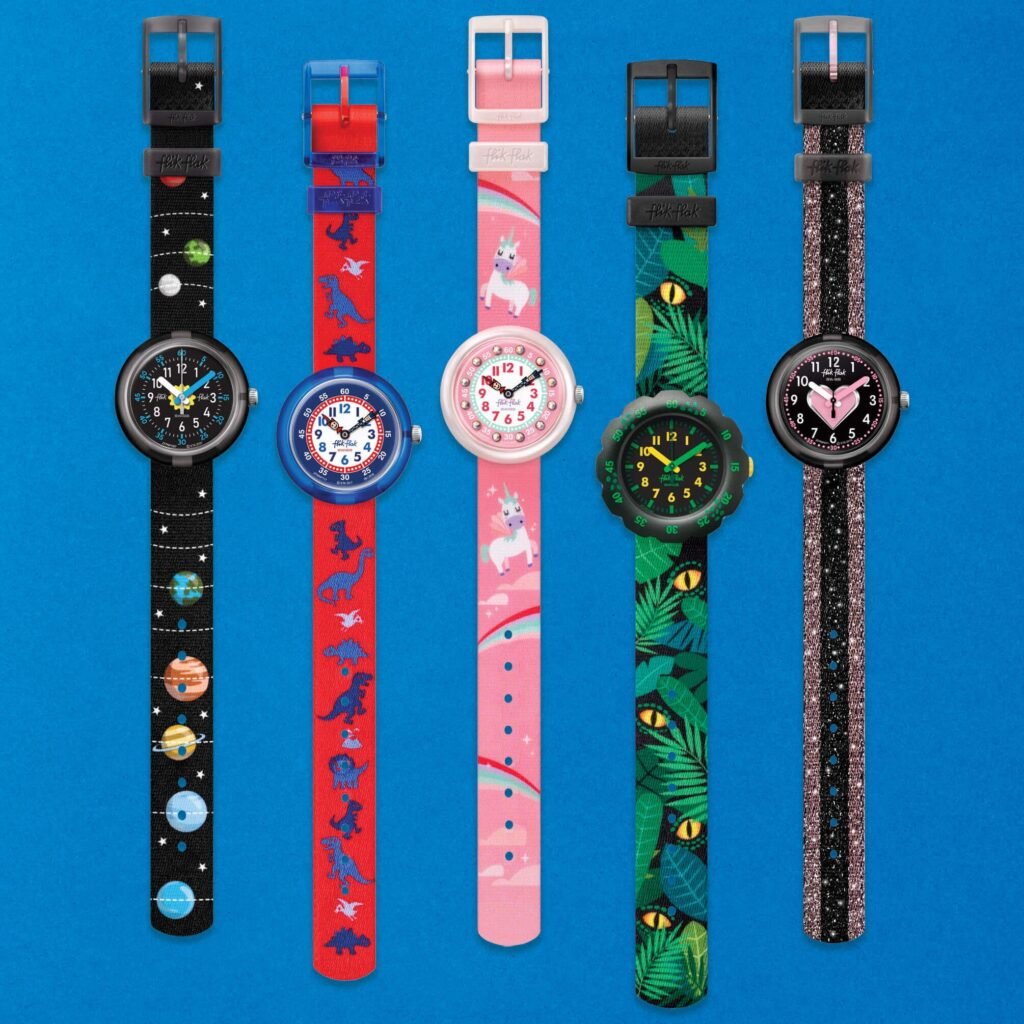 Lecet Di Jam Tangan Flik Flak