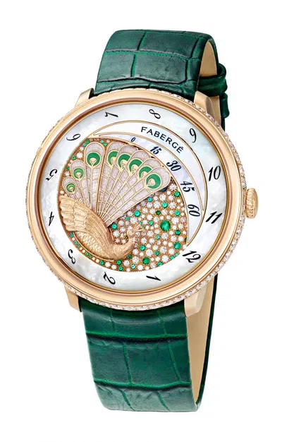 Lecet di Jam Tangan Fabergé