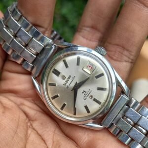 Lecet di Jam Tangan Titoni - Nano Clear Indonesia Lecet di Jam Tangan Titoni