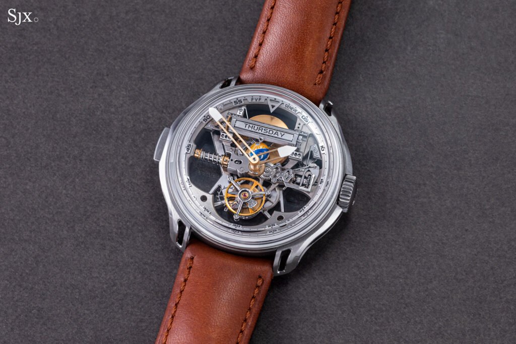 Lecet pada Jam Tangan Franc Vila