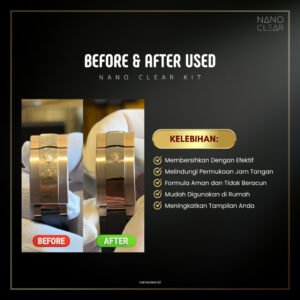 Nano Clear Watch Review - Nano Clear Indonesia Nano Clear Watch Review