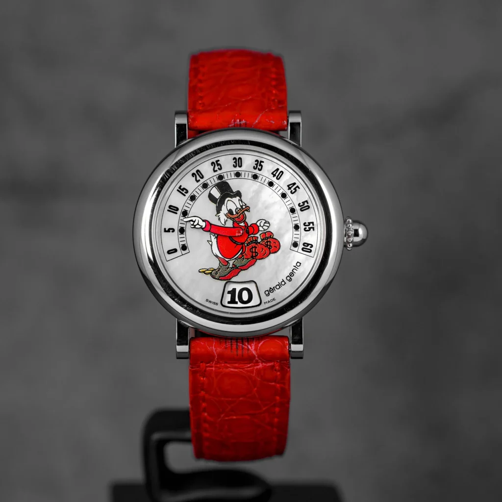 Lecet Di Jam Tangan Gérald Genta