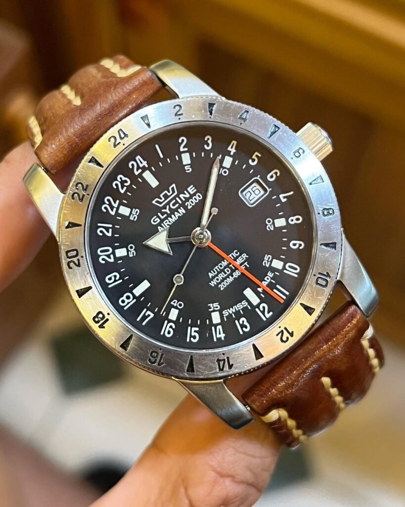 Lecet Di Jam Tangan Glycine