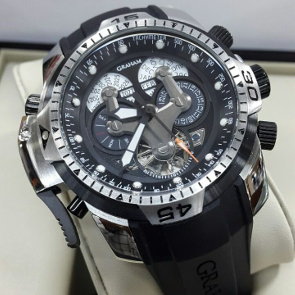 Lecet Di Jam Tangan Graham