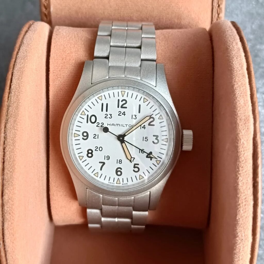 Lecet Di Jam Tangan Hamilton