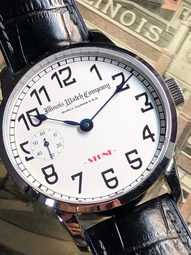 Lecet Di Jam Tangan Illinois