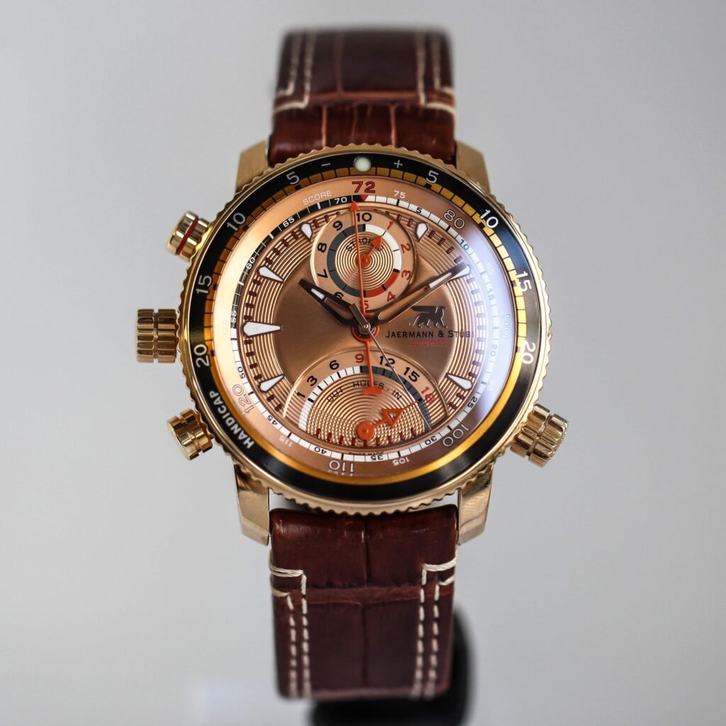Lecet Di Jam Tangan Jaermann & Stübi