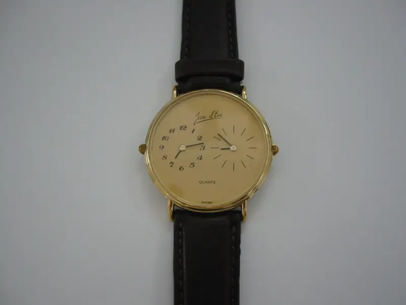 Lecet Di Jam Tangan Jean d'Eve