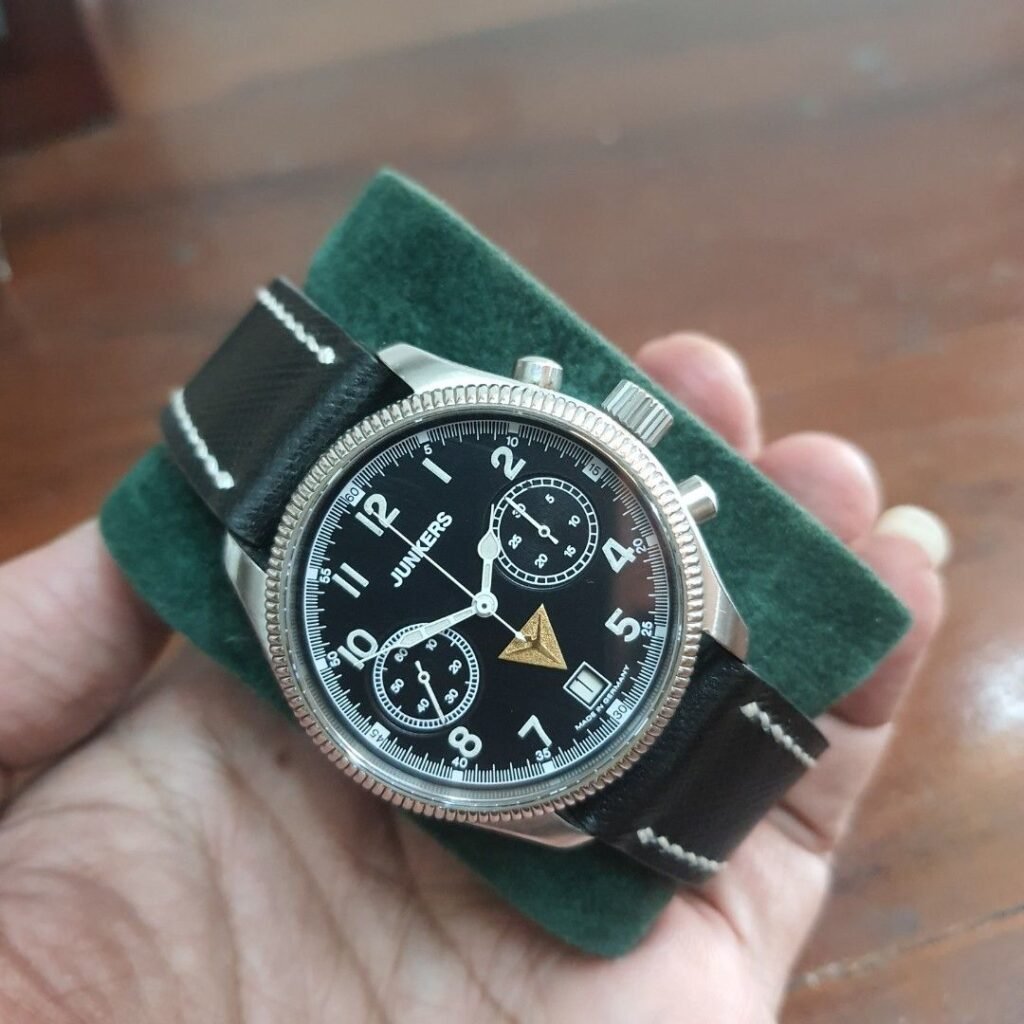 Lecet Di Jam Tangan Junkers