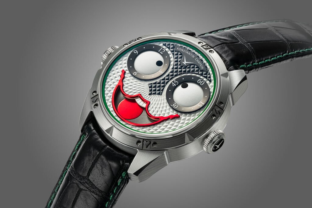 Lecet Di Jam Tangan Konstantin Chaykin