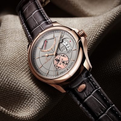 Lecet Di Jam Tangan Kronsegler