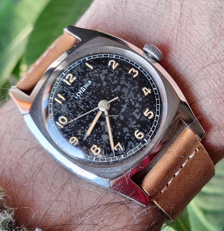 Lecet Di Jam Tangan Lemania